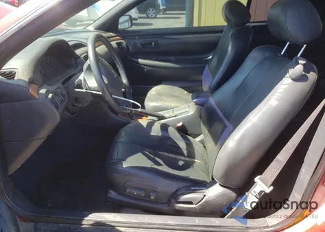 2002 Toyota Camry Solara Se из США, поврежденный, VIN 2T1FF28P12C588618